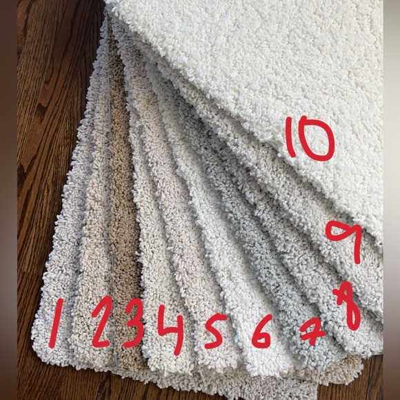 (5) 27.5inches x 17 inches Beige Shaggy Rug/Mat - Picture 5 of 5